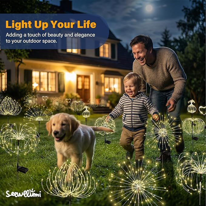 Solar Garden Lights Outdoor Decorative - Image 4