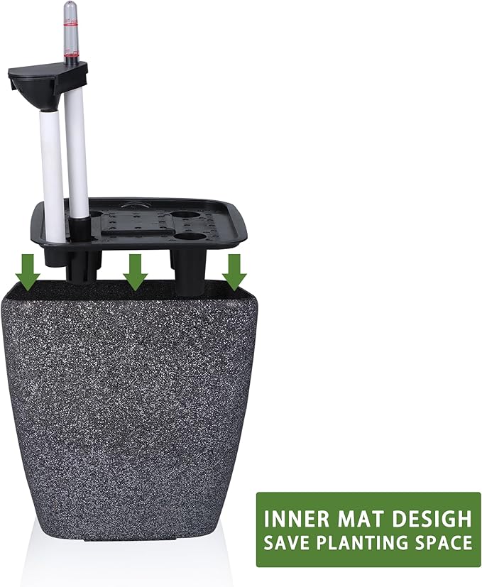 Dexceder 13x12 Self Watering Planter - Image 4