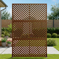 Casaphoria Metal Privacy Screen Outdoor by Casaphoria