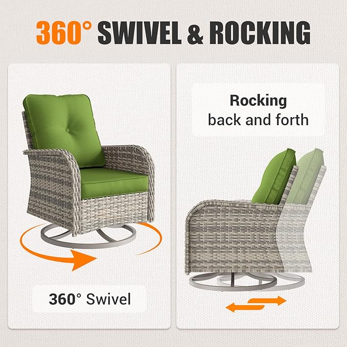 13-Piece Outdoor Patio Furniture Set - Image 2