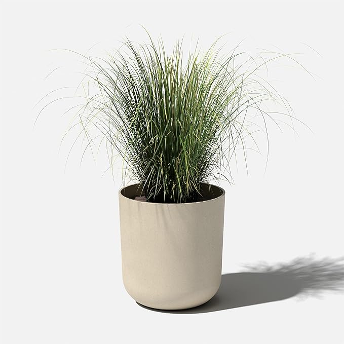 Veradek Round Lima Plastic Planter Pots - Image 8