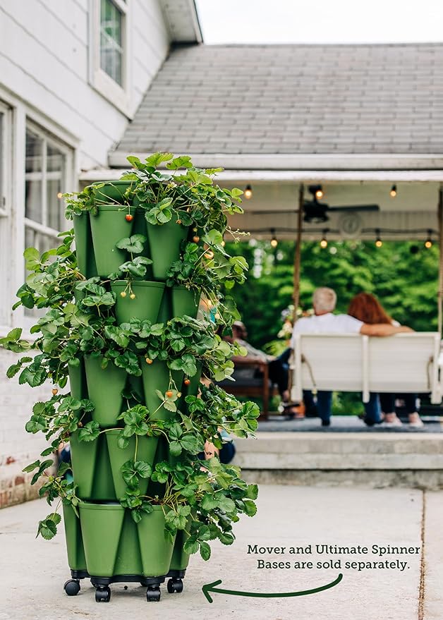 Greenstalk Patented Large 5 Tier Vertical Garden Planter - Image 3