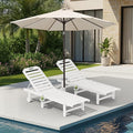 SERWALL Outdoor Chaise Lounge Set of 2 by SERWALL