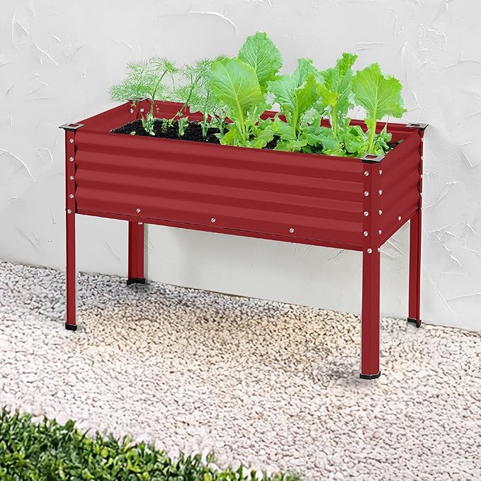 Best Choice Products 48x24x30in Galvanized Raised Garden Bed, Metal Elevated - Image 8