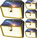 CLAONER Solar Lights Outdoor, Wireless Motion Sensor Lights, IP65 Waterproof by Claoner