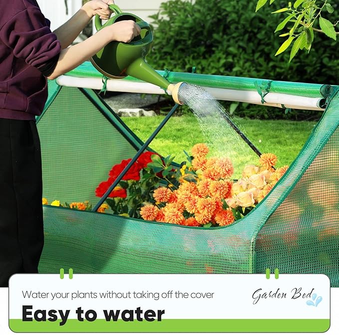 Quictent Raised Garden Bed Galvanized Raised Beds - Image 6