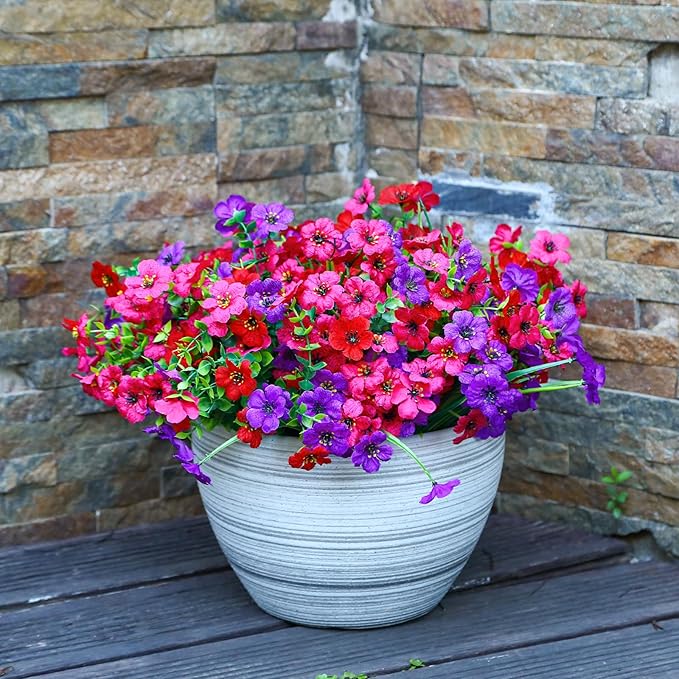 Alupssuc 48 Bundles Artificial Flowers - Image 7