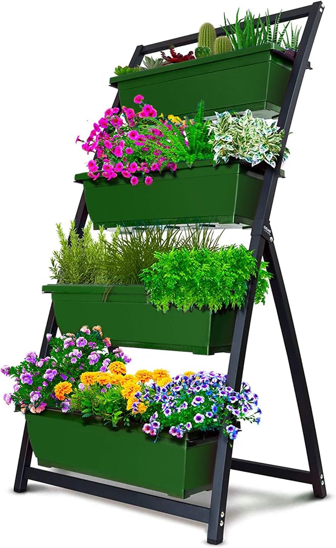 Outland Living 4-Ft Raised Garden Bed by OutlandLiving