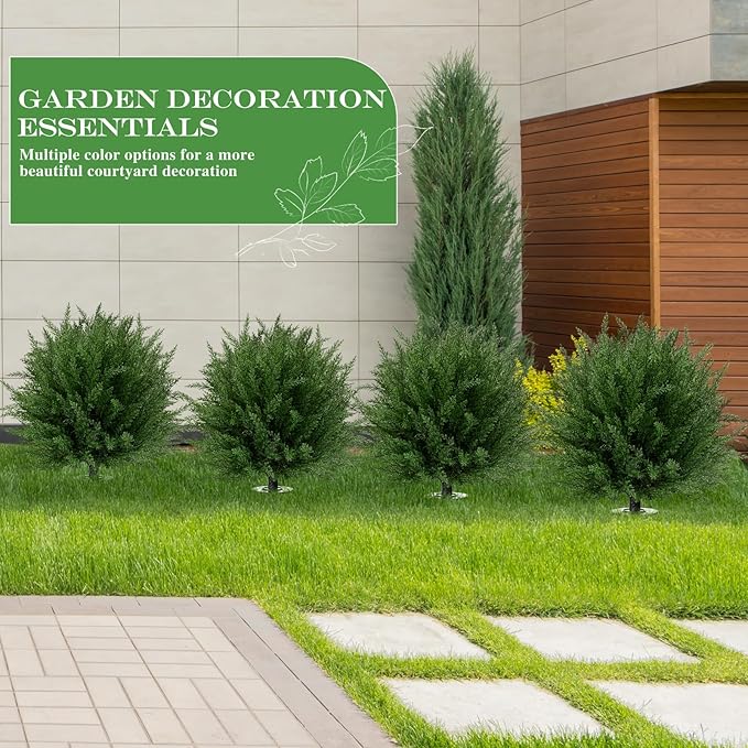 Artificial Topiary Bushes for Outdoors - Image 7