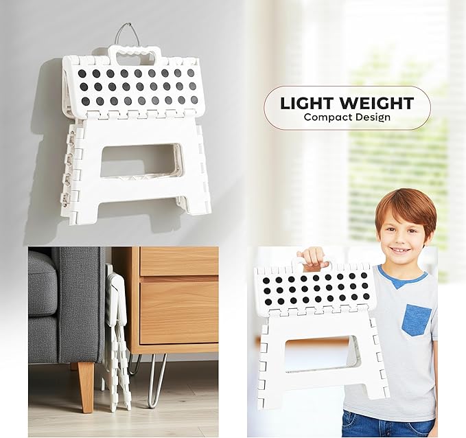 Utopia Home Folding Step Stool - Image 7