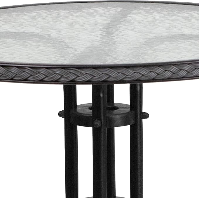 Flash Furniture 3-Piece Patio Dining Set - Image 12