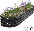Galvanized Raised Garden Bed Outdoor- Raised Beds by Permade