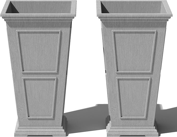 Veradek Fairmont Tall Plastic Planter by VeradekOutdoor