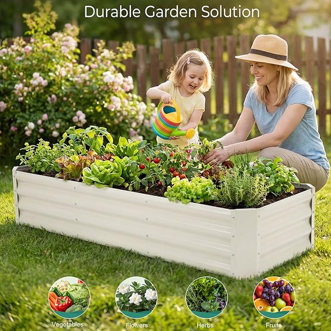 Galvanized Raised Garden Bed - Image 7
