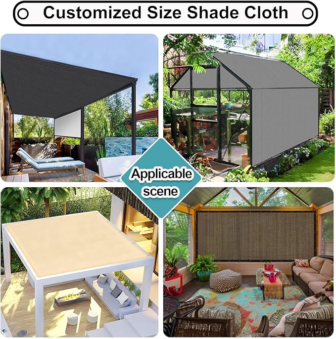 Shade&Beyond 90% Sun Shade Cloth - Image 8