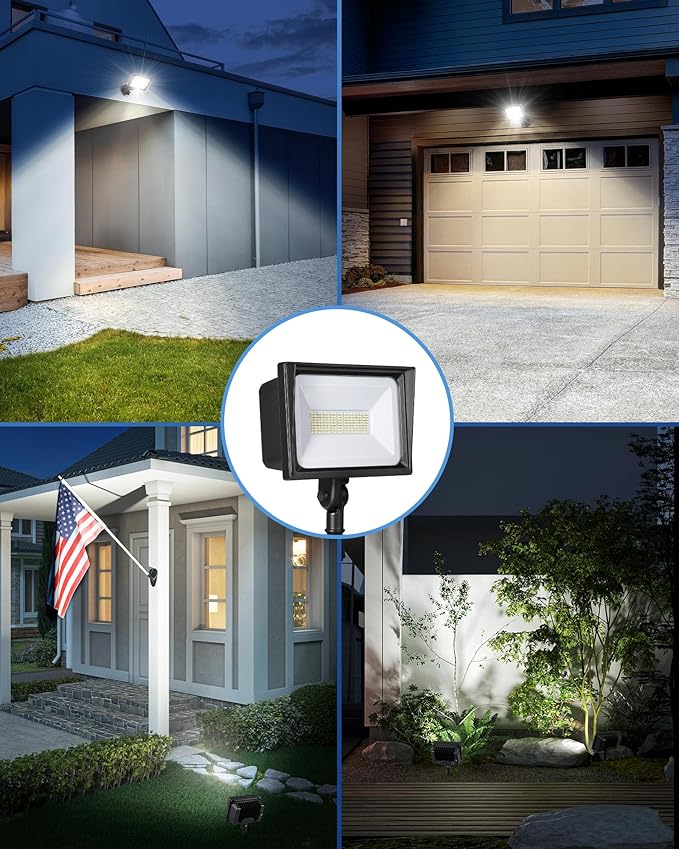 DEWENWILS 65W LED Flood Light Outdoor - Image 7