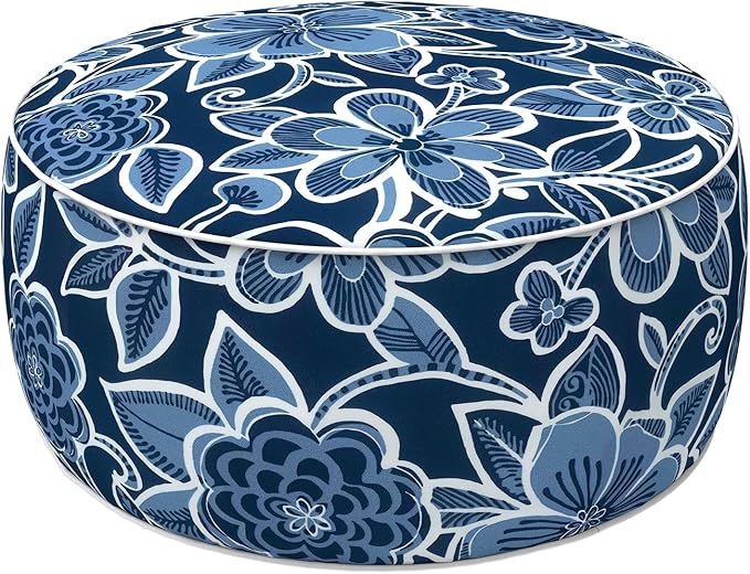 LVTXIII Indoor/Outdoor Inflatable Ottoman by LVTXIII