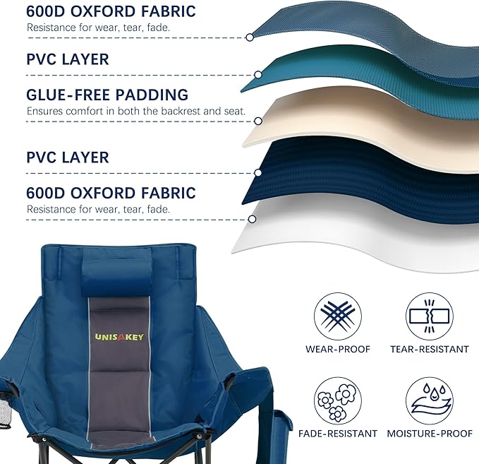 Oversized Rocking Camping Chair - Image 4