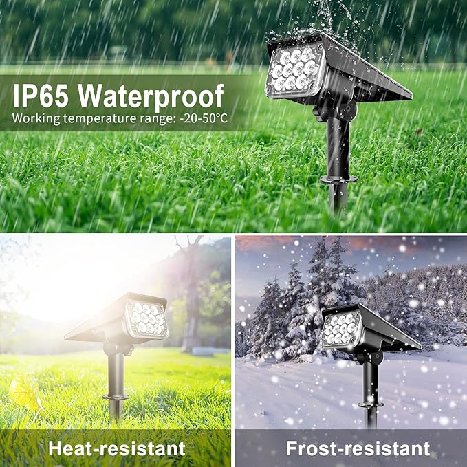 Solar Spot Lights Outdoor - Image 6