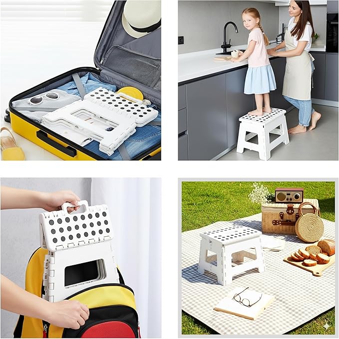 Utopia Home Folding Step Stool - Image 7