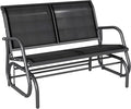 Outsunny 2-Person Outdoor Glider Bench, Patio Double Swing Rocking Chair by Outsunny