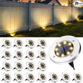 GIGALUMI Solar Ground Lights by GIGALUMI