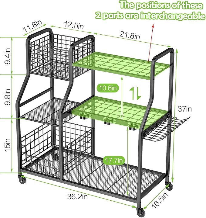 keomaisyto Garden Tool Organizer - Image 6