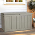 YITAHOME 230 Gallon Outdoor Storage Deck Box, Weather-Resistant Resin, Versatile by YITAHOME