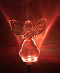 Solar Garden Stake Lights with Color Changing LED or Regular White LED by Ntertainment+House