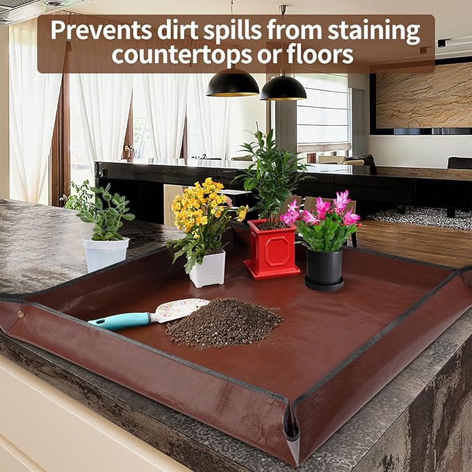 39.5" x 39.5" Extra Large Potting Mat - Image 3
