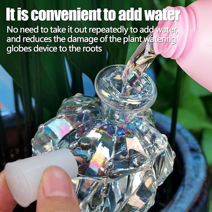 Self Watering Planter Insert. Plant Watering Devices. Plant Watering Bulbs. - Image 3