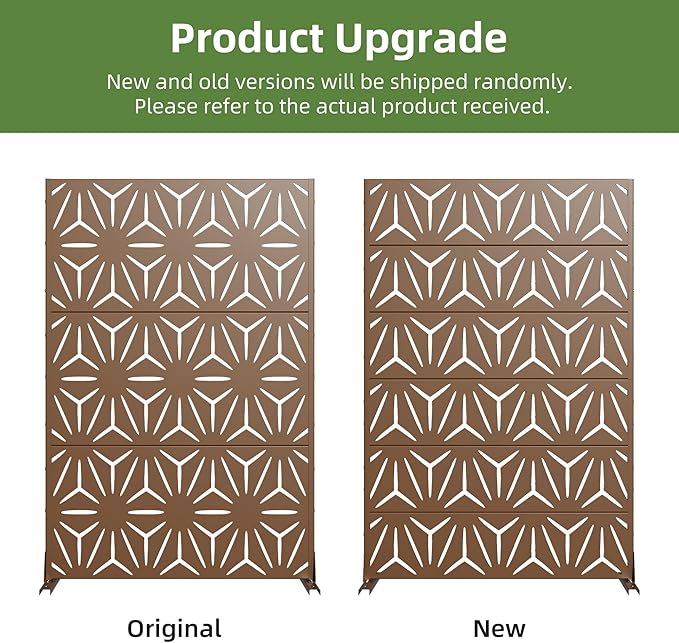 Casaphoria Metal Privacy Screen Outdoor - Image 4