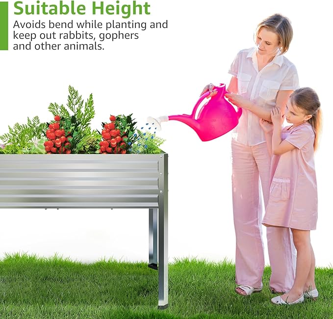 Galvanized Raised Garden Bed - Image 6