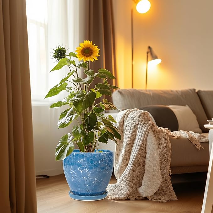 Ceramic Flower Pot - Image 2