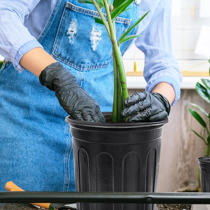 Anyumocz 90Pcs 1 Gallon Nursery Pots - Image 6