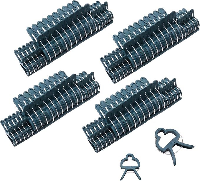 Sago Brothers 80 PCS Plant Clips Garden Clips by SagoBrothers