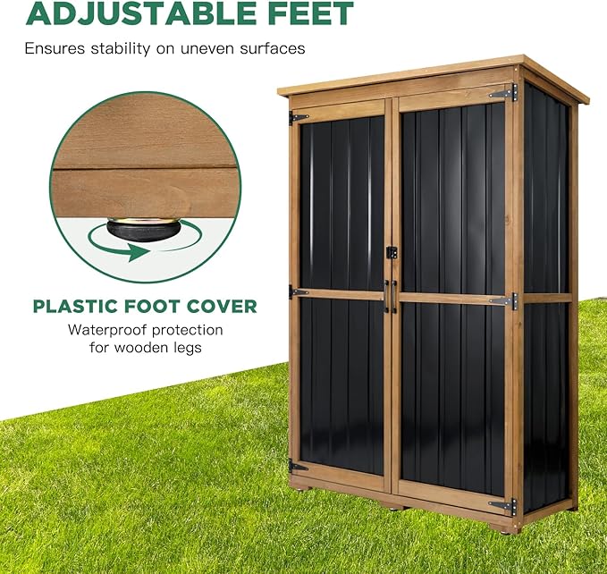 Outdoor Storage Cabinet Waterproof - Image 6