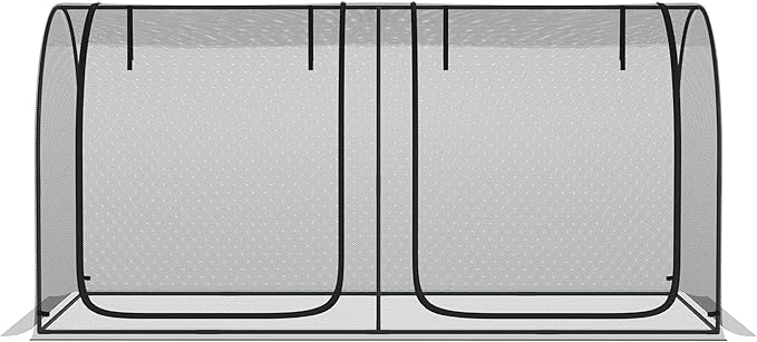 Outsunny 8' x 4' Crop Cage, Plant Protection Tent - Image 8