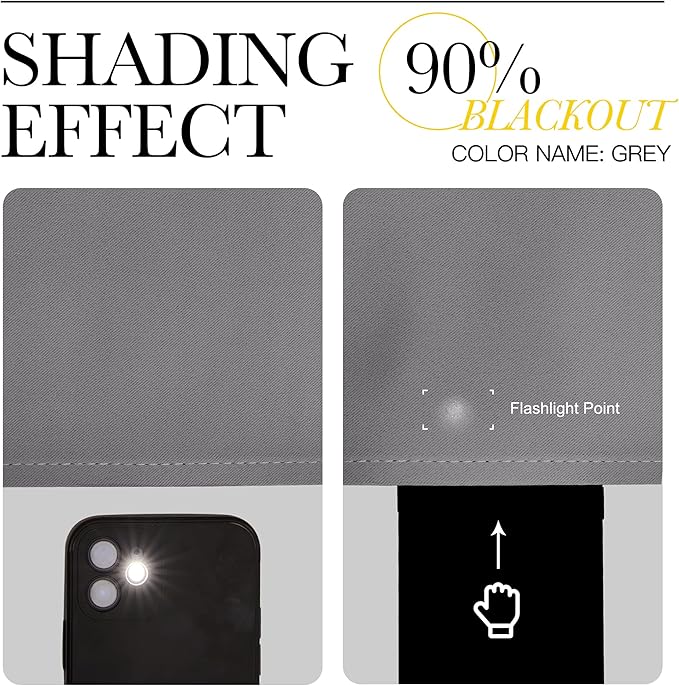 NICETOWN Blackout Curtain Panel - Image 10