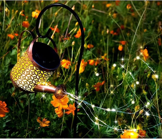 Solar Light Outdoor Decorative Hanging Lanterm, Waterproof, Prefert - Image 5