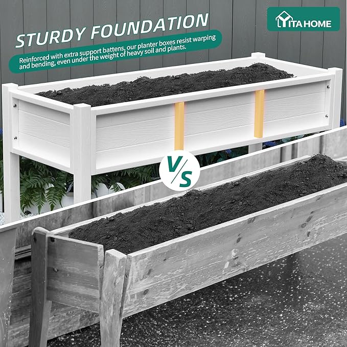YITAHOME Raised Garden Bed HDPE - Image 7