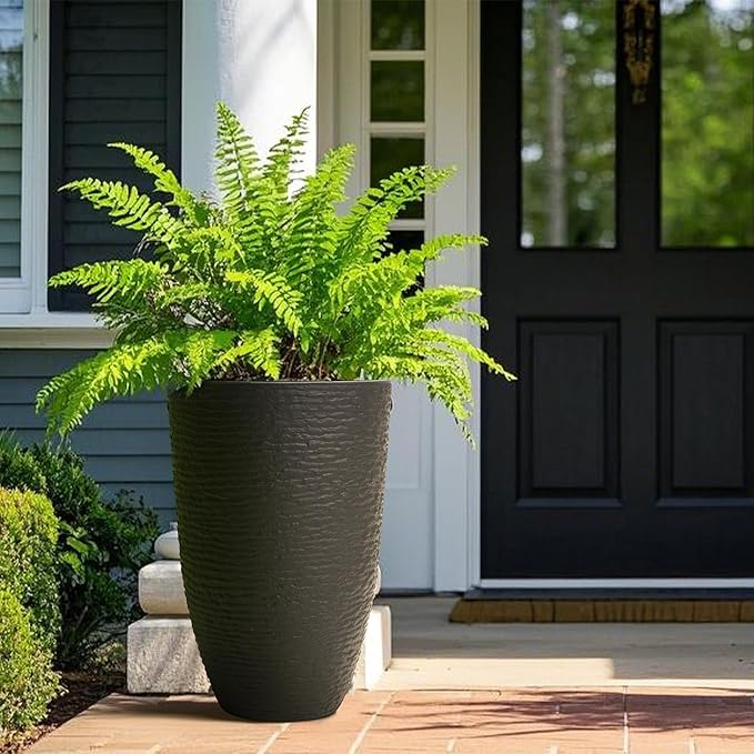 WORTH Garden 21" H Tall Planters 2 Pack - Image 8