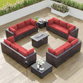 Kullavik 15PCS Outdoor Patio Furniture Set by KULLAVIK