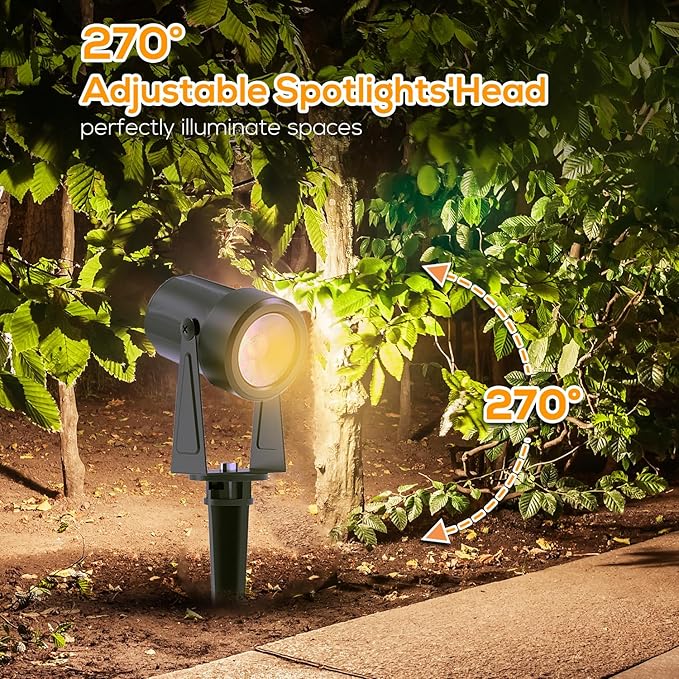 SUNTHIN Outdoor Landscape Lighting - Image 8
