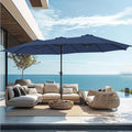 PHI VILLA 15ft Large Patio Umbrellas by PHIVILLAThepioneerofcomfortablehouseholdsupplies