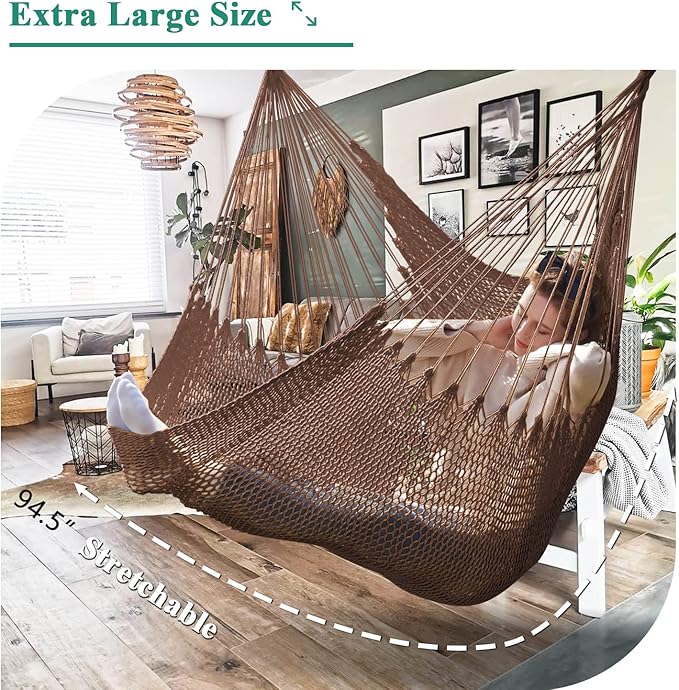 Upgraded Caribbean Hammock Chair - Image 6