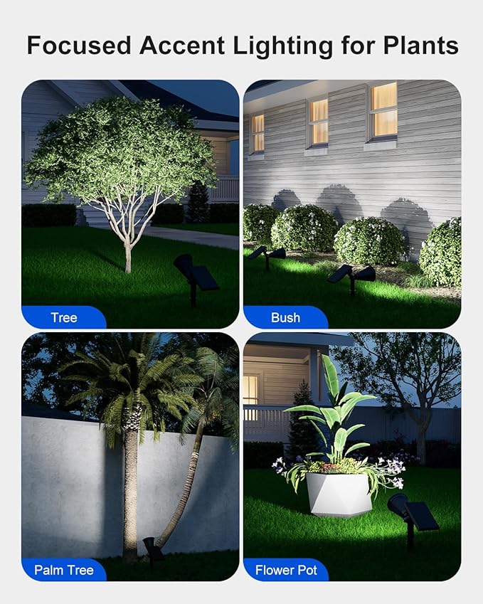 Solar Spot Lights Outdoor Waterproof - Image 5