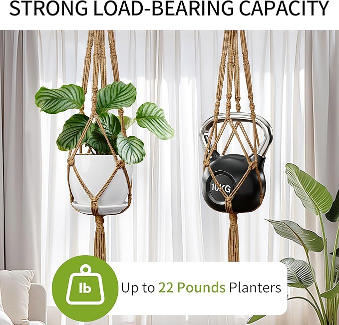Macrame Plant Hanger - Image 4