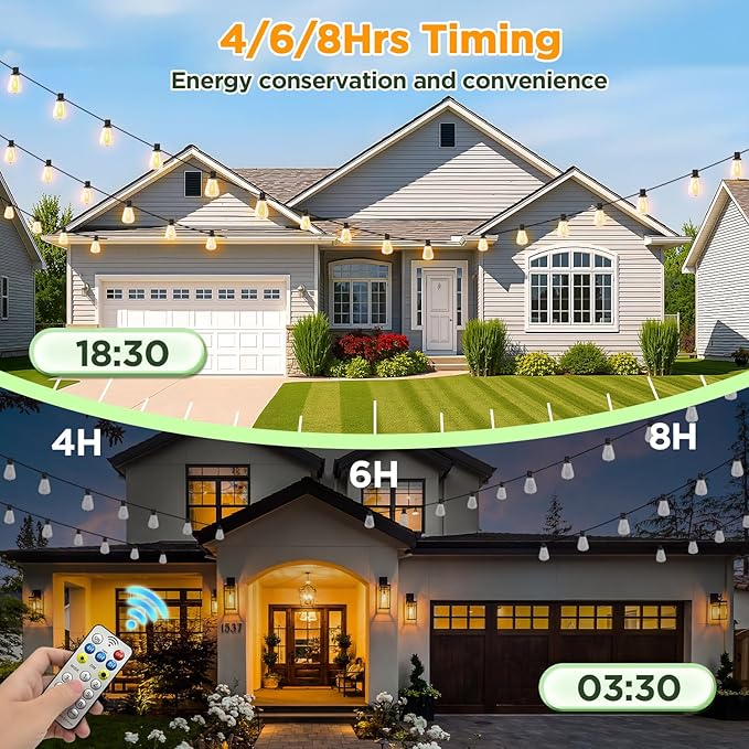 Solar String Lights Outdoor Waterproof - Image 3