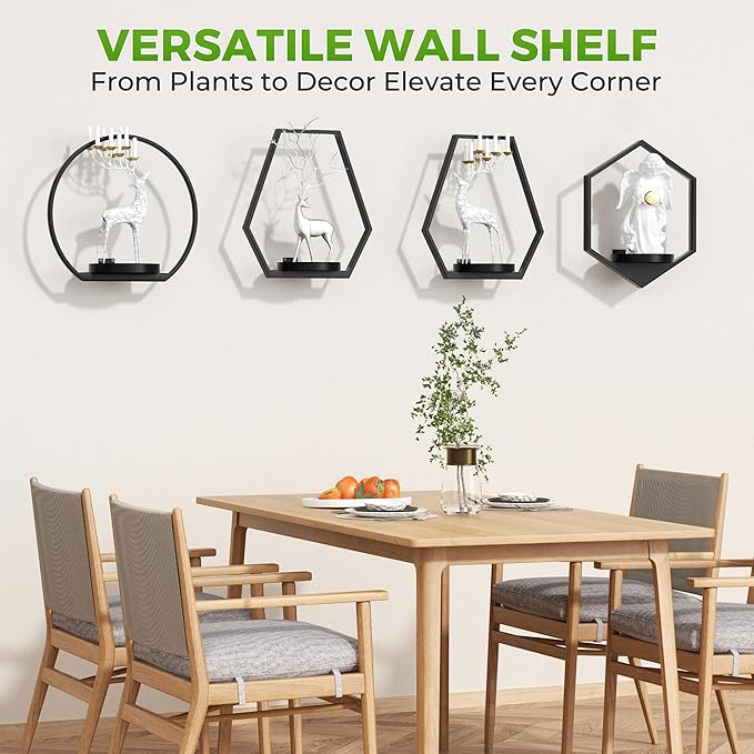 Wall Planters for Indoor Plants, Plant Frames Wall Decor Living Room Plant - Image 3